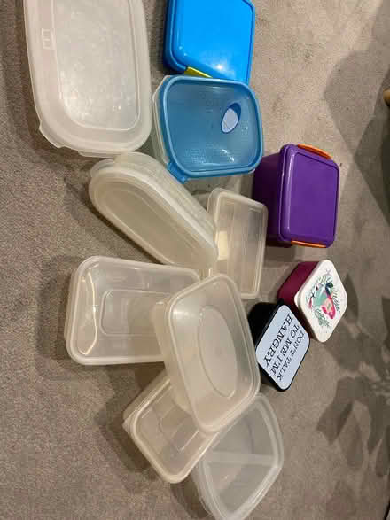 Photo of free Food storage hoxes (Earley RG6) #1