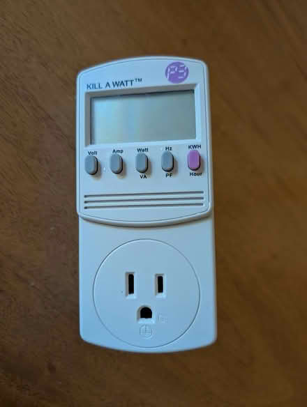 Photo of free electricity usage monitor (Bellevue (Lakemont/Eastgate)) #1