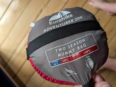 Photo of free 'Mummy' sleeping bag (Hertford SG13) #1