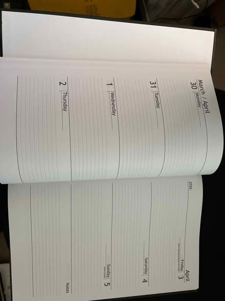 Photo of free Large diary unused (St Julians AL1) #2