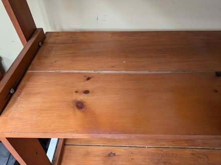 Photo of free Cedar A-Frame Grow/Plant Stand (Riverside South Community) #3