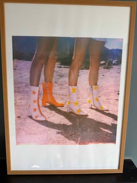 Photo of free Photo and frame (Tooting, Longley Road) #1