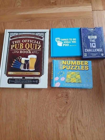Photo of free Quiz and puzzle related items (Colehill BH21) #1