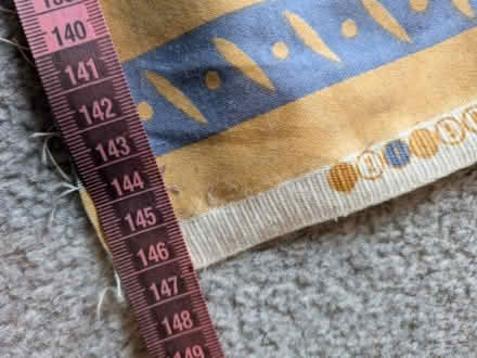 Photo of free Roll of heavy cotton fabric (Ebbw Vale, NP23) #3