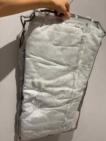 Photo of free Baby blanket for carrycot or bed (Crouch End N8) #1