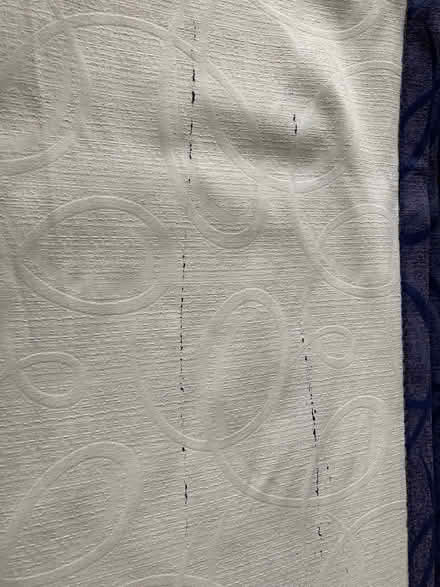 Photo of free Pair of Blue Curtains (Boroughbridge YO51) #3