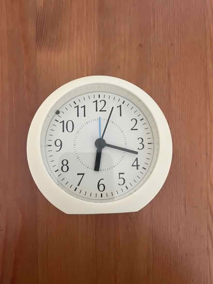 Photo of free Bedside clock (Fairfield Park) #2