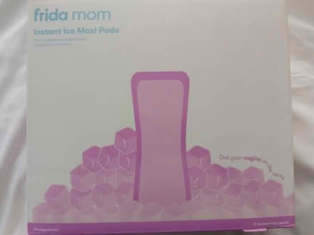 Photo of free Postpartum ice maxi pads (Cheverly, MD) #1