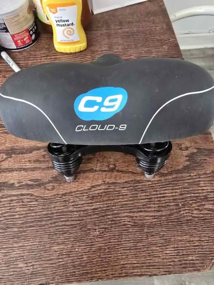 Photo of free Bike Seat (Wards Corner) #3