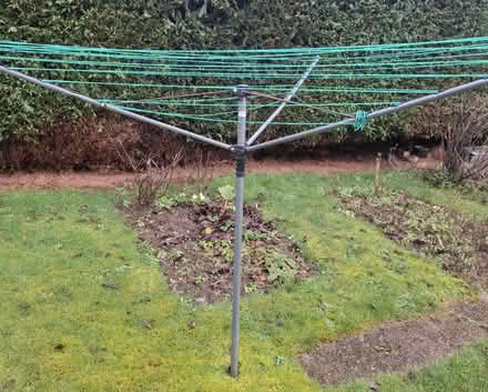 Photo of free Clothes line (Woodley RG5) #1