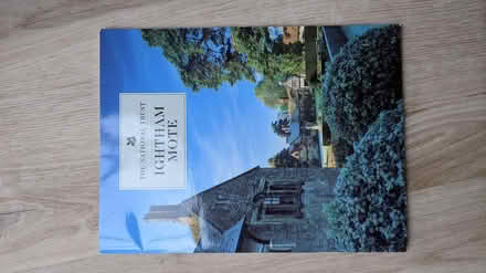 Photo of free Ightham Mote guidebook (west side of Horsham) #1
