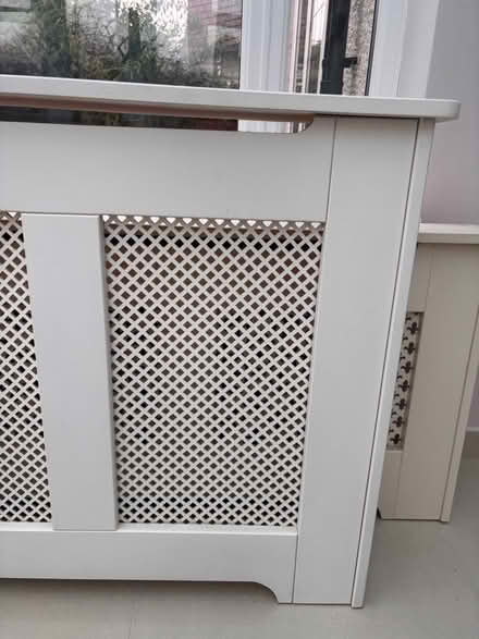 Photo of free White radiator cover (Beckenham) #1