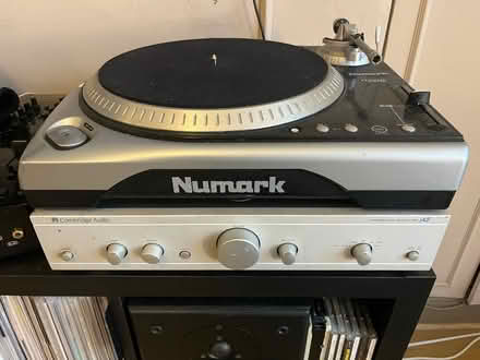 Photo of free Numark Turntable (SE4 1SY) #1