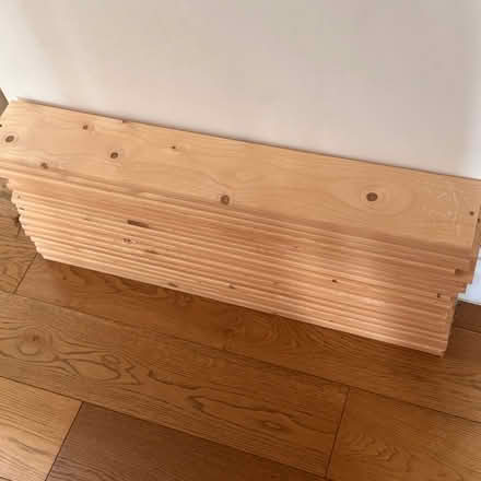 Photo of free 2 x pine children’s single beds (Kingston Gate KT2) #2