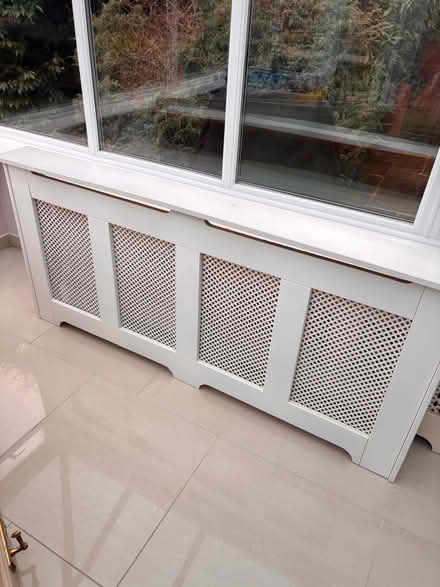 Photo of free White radiator cover (Beckenham) #2