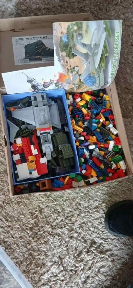 Photo of free Mixture of None lego (Morecambe) #1