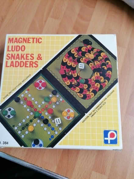 Photo of free Travel snakes &ladders/ludo game (Langney BN23) #1