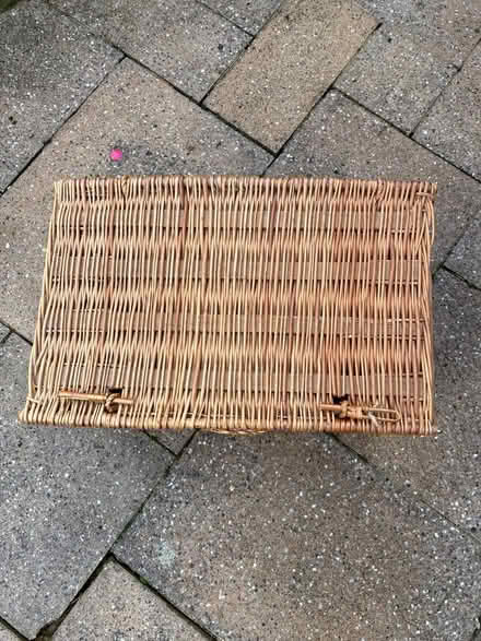 Photo of free Wicker hamper / toy besket (Hertford SG13) #2