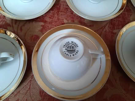 Photo of free Set of 6 Tea Cups & Saucers (Newton Abbot TQ12) #3