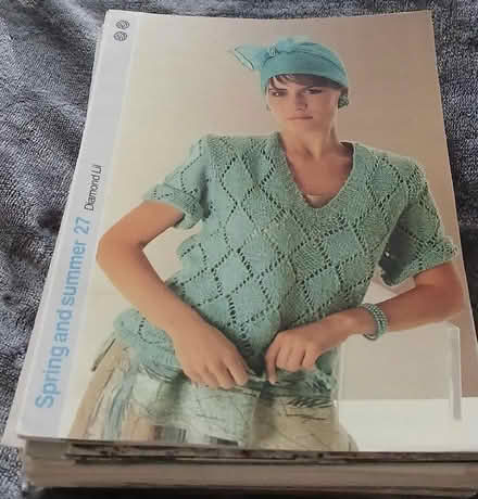Photo of free Job Lot of knitting pattern cards (South Croydon CR2) #2