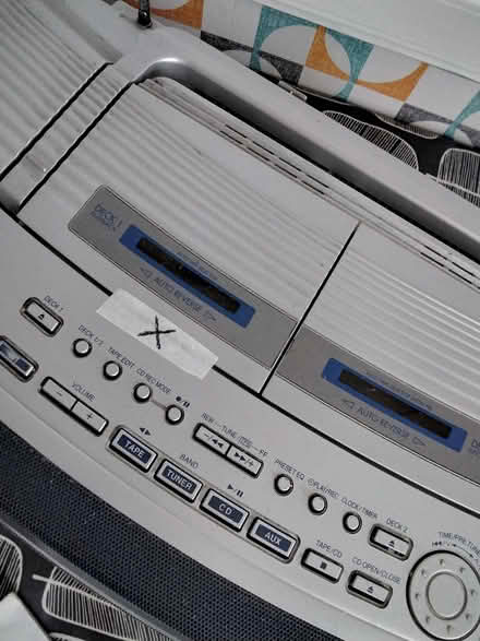 Photo of free Portable CD system (Allerton L18) #2