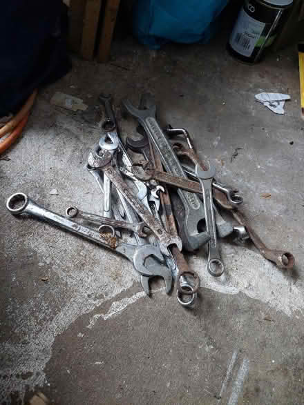 Photo of free Spanners (Seaford BN25) #2