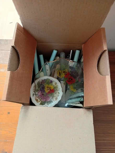 Photo of free Mixed cutlery etc (Cople MK44) #1