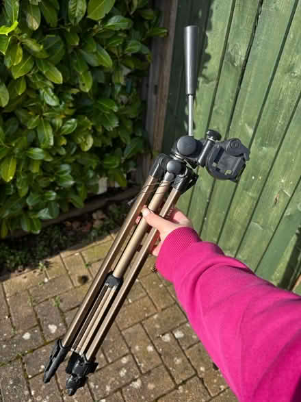 Photo of free Tripod (Leigh Sinton WR13) #2