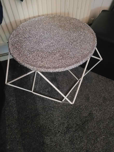Photo of free Metal table (Failsworth M35) #2
