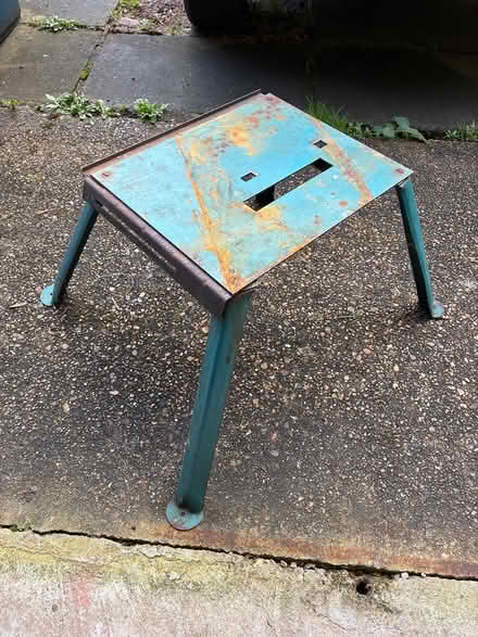 Photo of free Metal work stool (Harrow HA1) #1