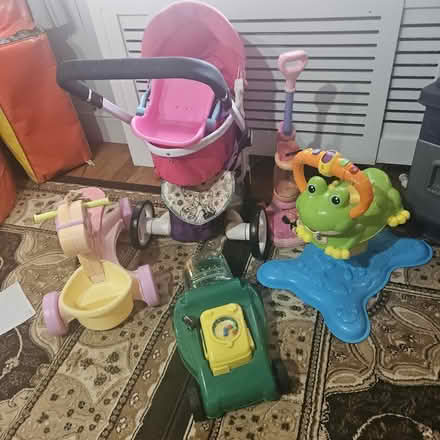 Photo of free Childern toys. Job lot (Langley SL3) #1