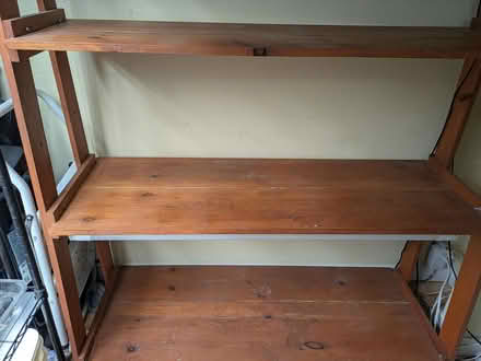 Photo of free Cedar A-Frame Grow/Plant Stand (Riverside South Community) #2