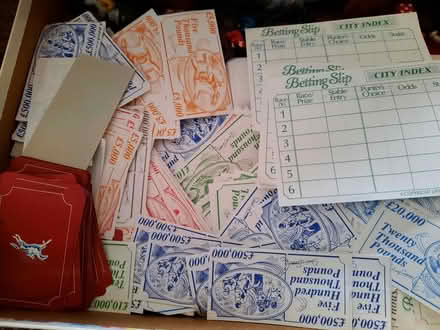 Photo of free Boxed game- the really nasty horse racing game (Hollingdean BN1) #1