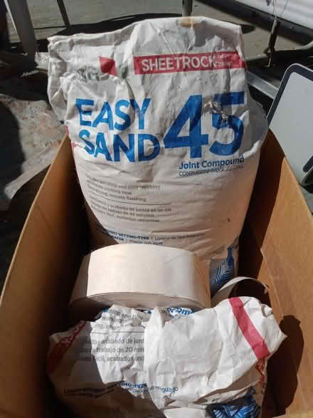 Photo of free 18lb sheetrock joint compound (Mt Rainier MD) #1