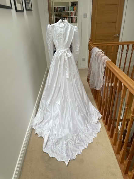 Photo of free Wedding dress (High Hesket CA11) #3