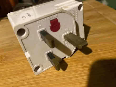 Photo of free 3 way socket adapter (Battersea SW11) #3