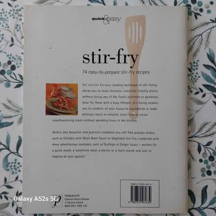 Photo of free Quick & Easy Stir-Fry Cookbook (Addlestone KT15) #2