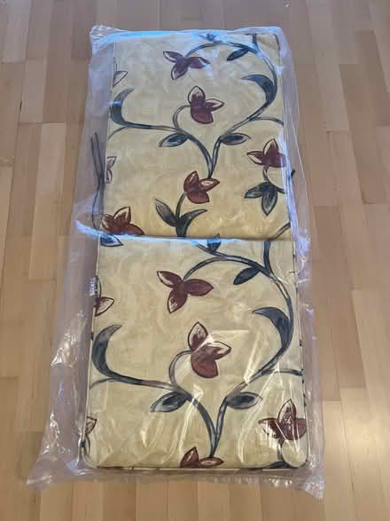 Photo of free Garden Chair Padded Covers (Cardiff) #2
