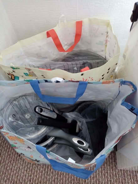 Photo of free Saucepans and frying pans (Godmanchester PE29) #1