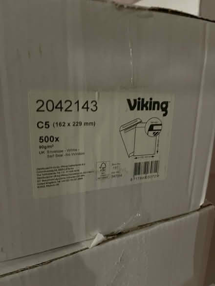 Photo of free Envelopes (Openshaw M11) #2