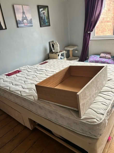 Photo of free 2single divan beds (Chester CH1) #2