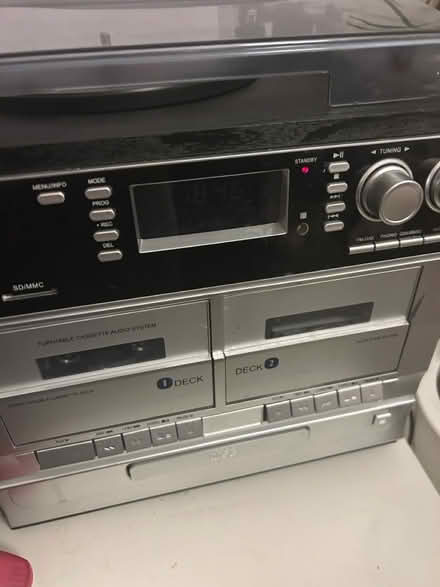 Photo of free denver hifi without speakers (surbiton KT5) #2