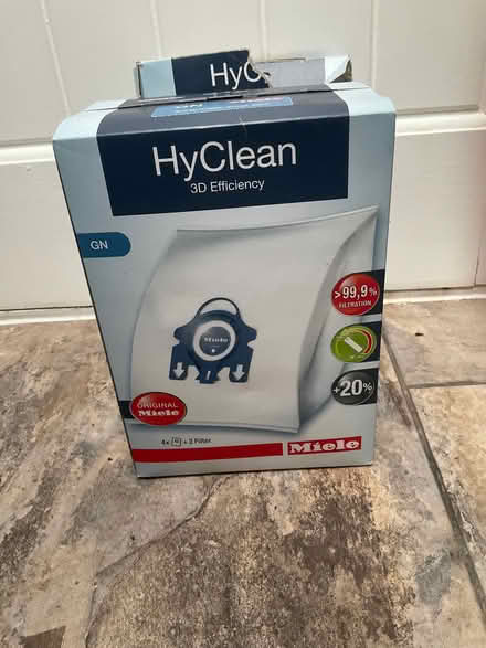 Photo of free 6 bags (1x4 unopened +2) size GN for Miele vacuum cleaner (Steyning BN44) #1