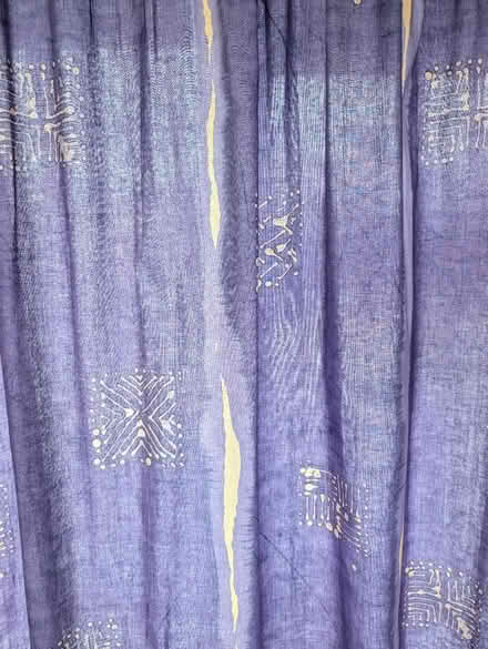 Photo of free Purple curtains (Frimley) #1