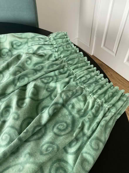 Photo of free Pair of Lined Curtains (Boroughbridge YO51) #1