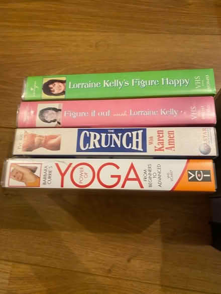 Photo of free VHS video cassettes (AB14) #4