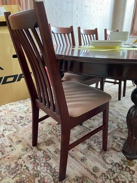 Photo of free Dining table and chairs (PR2 1DQ) #2