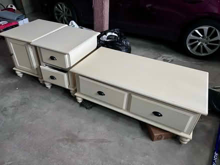 Photo of free Coffee Table & Two end tables (Severn) #1