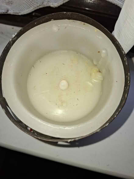 Photo of free Battery op candle & holder (BR3 Beckenham Rd tram stop) #4