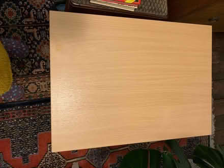 Photo of free Desk high pedestal with 3 drawers (Presteigne LD8) #2